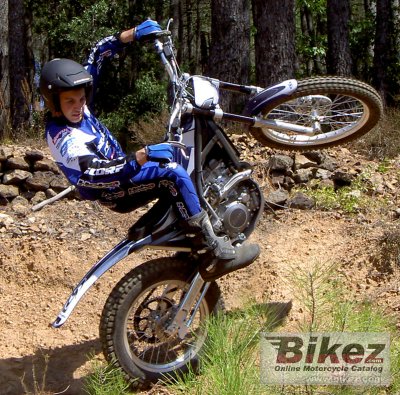 2008 Scorpa SY-250F Long Ride photo